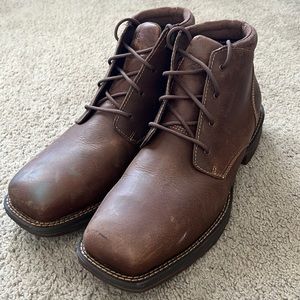 Durango Rebel Steel Toe Square Tip Mens Boots